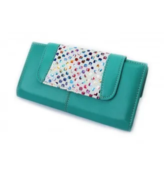 

Leather woman wallet vaccine 780 Lapel