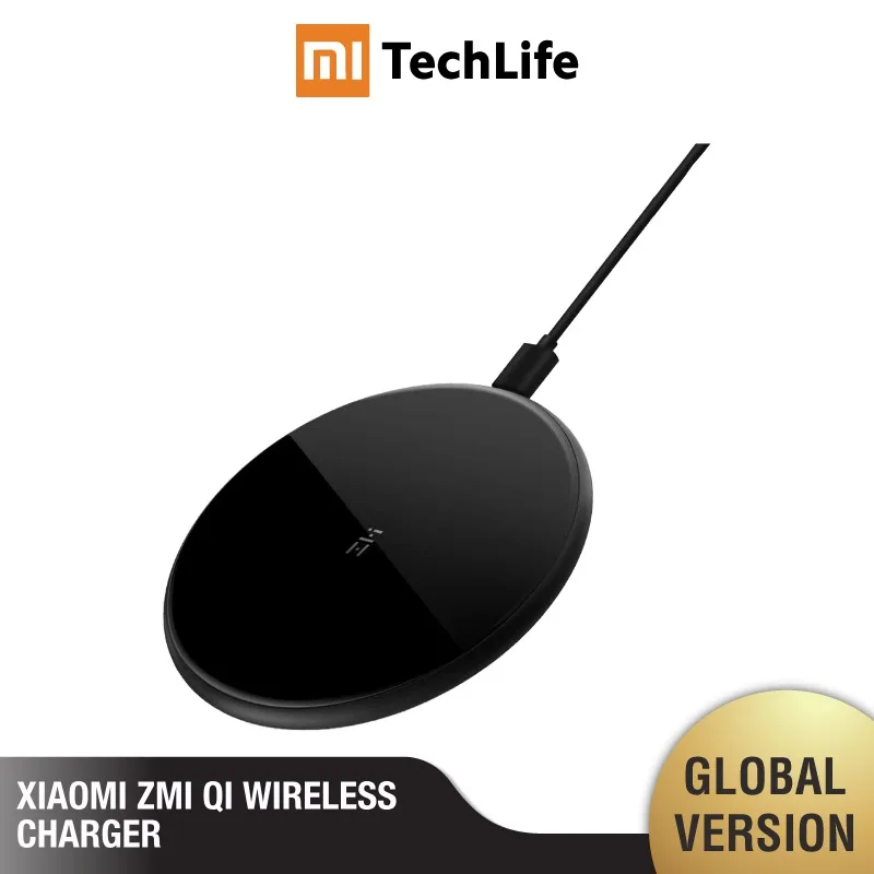 Xiaomi ZMI Qi Беспроводная зарядка (быстрое зарядное устройство для Iphone x Mi Mix 2S и Samsung) |