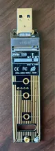 Converter-Card SSD Usb-3.1-Adapter USB3.1 PCI-E Internal Samsung NVME 970 To 10gbps M.2