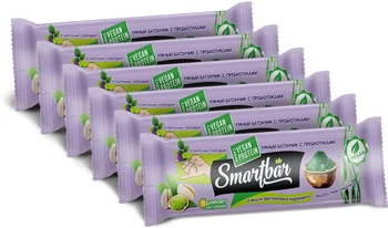 

Bars Musley-pistachio ice cream, smartbar protein vegan 30g., (6 pcs)