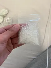 Tapones para los oídos de goma y silicona blanda para pendientes, 500/1000 Uds.