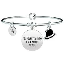 

Bracelet kidult THE FUN IS… C. CHAPLIN 731606