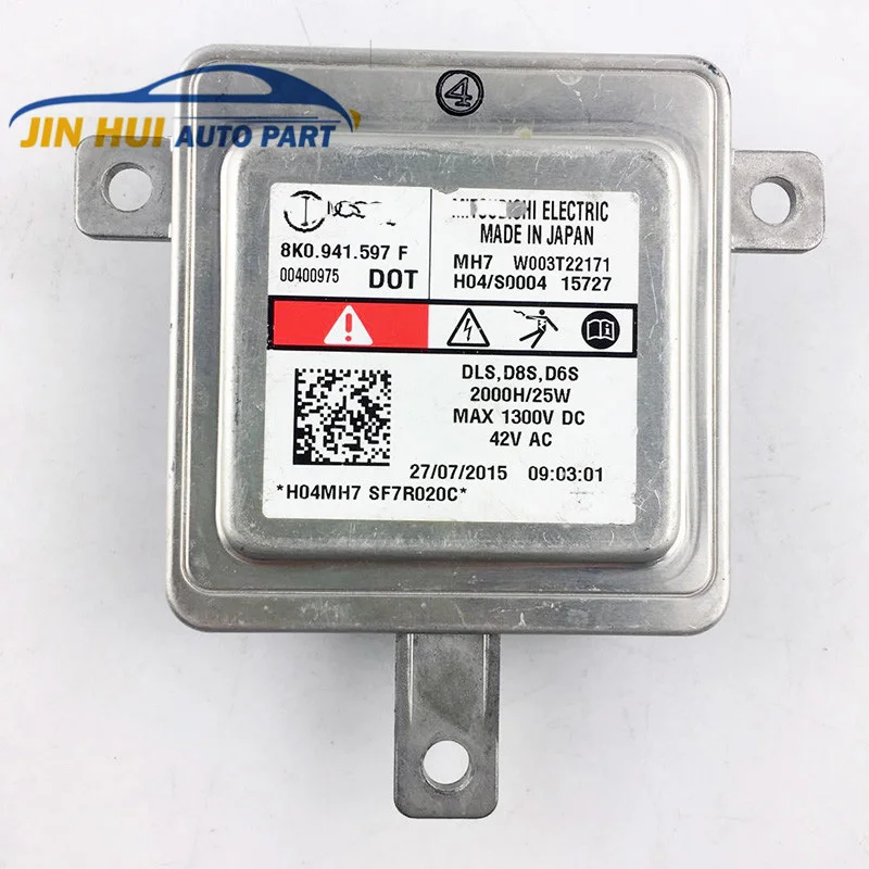 Подлинный используется 8K0941597F DLS D8S D6S балласт для A1 Amarok Beetle W003T22171 W003T21771 8K0941597D ксеноновые фары