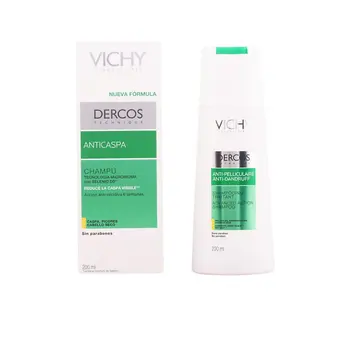 

DERCOS anti-pelliculaire secs shampooing traitant 200 ml