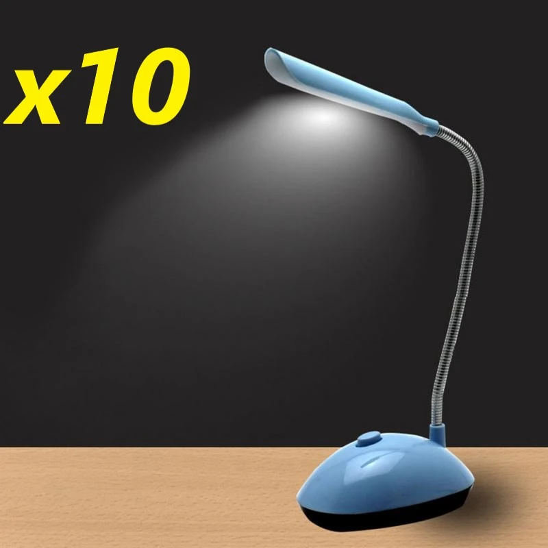 Mini Led Masa Lambasi Pilli Kitap Okuma Lambasi Bukulebilir Masa Lambasi Fener Table Lamps Aliexpress