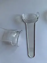 Lanpai 2 unids/set Dental Avtoclave T-forma Intraoral labio mejilla Retractor abridor de niño/adulto odontología materiales