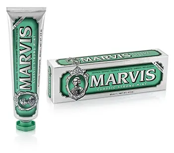 

Marvis Classic Strong Mint Toothpaste 85 Ml 1 unit 85 ml