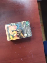 Juego de cartas de cognición de dinosaurios de Disney, 55 Uds., Cartas coleccionables de Anime de batalla, álbum de libros, juguetes para niños, regalos mayor de 3 años 8,7x6,3 cm