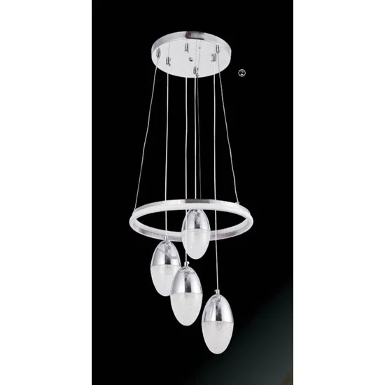 

Chandelier Led Double Color Modern Luxury Chandelier