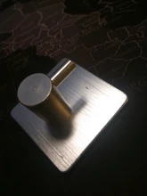 Towel-Hooks Adhesive Wall-Hanger Family-Robe Aluminum-Alloy Bag Hats-Bag