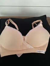 Sostenes de maternidad lactancia mujeres embarazadas Lencería de lactancia materna sin aros cierre frontal Sujetador de lactancia materna de gran tamaño