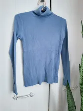 Knitted Sweater Jumper Pull Winter Tops Basic Turtleneck Women Korean Warm Autumn Slim