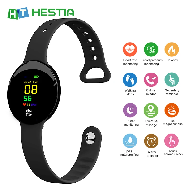 

Smart Bracelets Fitness Wristband Watch Health Activity Bracelet Smart Band Fitness Tracker Pedometer Sports Blood Pressure