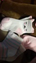 5 par/lote calcetines de bebé para recién nacidos bebé lindo de dibujos animados de algodón suave verano Calcetines 0-24 meses Niña malla adorable regalo de CN