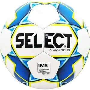 Мяч футбольный Select Numero 10 810508-020 р. 5 | Спорт и развлечения