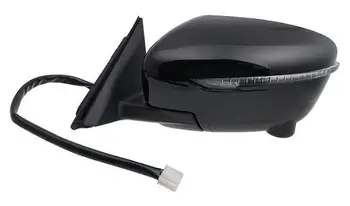 

NISSAN REARVIEW X-TRAIL 2014 ELEC. TERM. RIBALT. C/FAN. 13PIN BLIND SPOT C/PRIMER Right Compatible