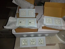 Power-Socket Module Outlet Glass-Panel Wall Safety WELAIK 220v 16a Diy-Parts EU A8EW