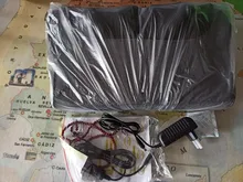 Jinkairui, almohada de masaje eléctrica para espalda y cuello con calefacción por infrarrojos, dispositivo Shiatsu, masajeador de salud Cervical, relajación