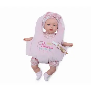 

Doll Marina and Pau 45 cm Alina мягконабивная (M820)