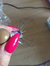 Masajeador cabezal de PC Cuello, masaje de cuero cabelludo, pulpo, relajación, Spa, venta al por mayor #82196, 1 unidad