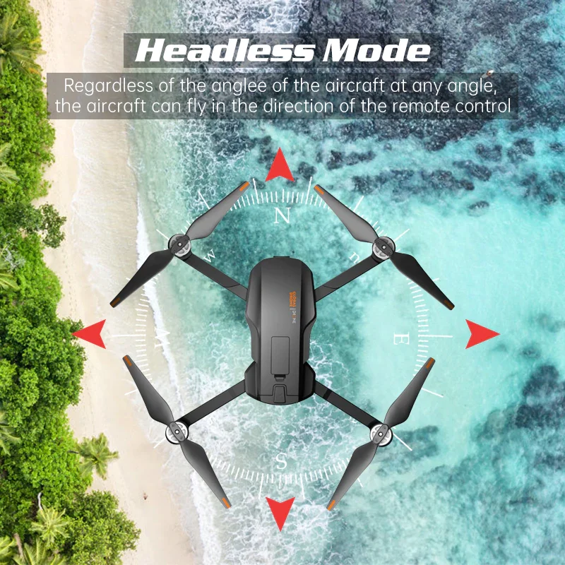 Ocday пульт дистанционного управления оригинальный GD91 PRO 4K GPS HD Камера 2 оси