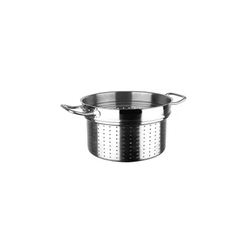 

Inoxibar suplemento olla colador alto Professional, utensilios de cocina