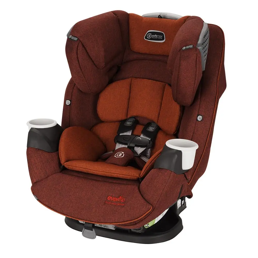 красно-коричневый Автомобильное кресло Evenflo SafeMax™ Platinum Series - Цвет: красно-коричневый