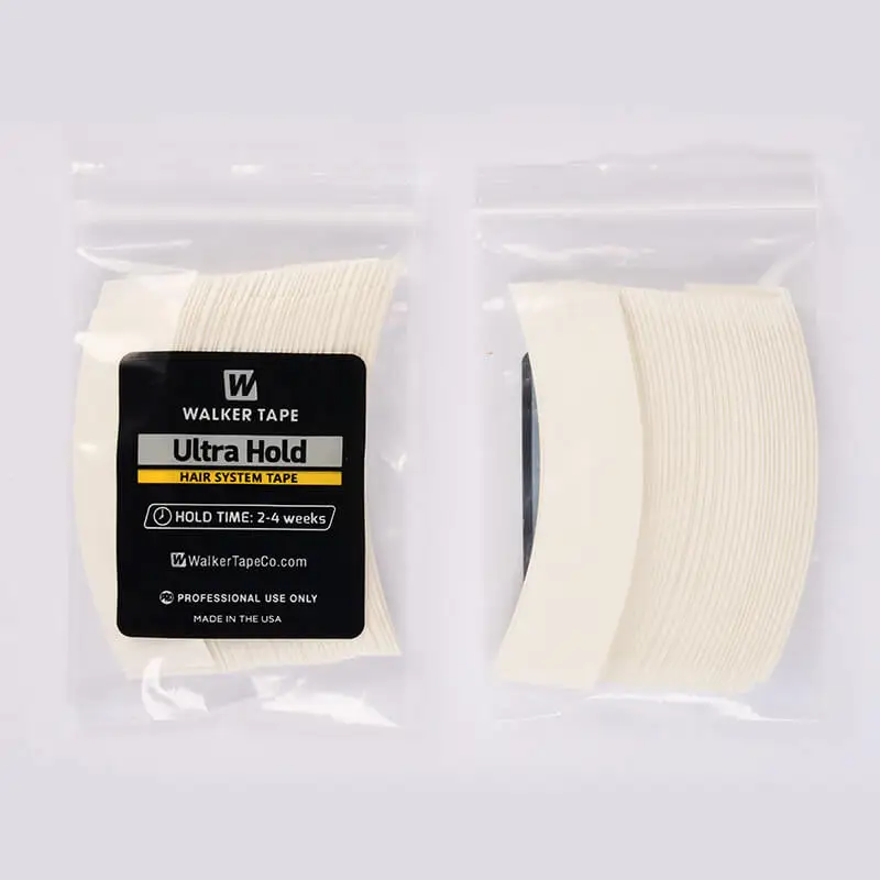 36pcs/lot Tape For Toupee Men Lace Front Blue Wig Tape Double Sided For Toupee/Lace Wig Hair System Adhesive
