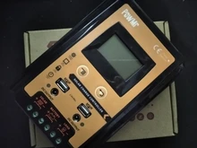 Controller Load-Timer Solar-Regulator PWM MPPT Dual-Usb 24V 70A 12V 50A 30A with Big