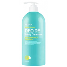 PEDISON Гель для души Лимон/Мята