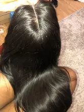 Hueso recto frente de encaje pelucas de cabello humano 8-30 pulgadas brasileño recto pelo humano del cierre del cordón pelucas para mujeres HD peluca Frontal de encaje