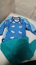 Bodysuit Cotton Long-Sleeve Bebe Newborn Baby White Baby-Boy-Girl Winter Ropa 5pcs/Lot