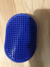 Pet-Supplies Comb Cat-Brush Cleaning-Massage Grooming Soft-Rubber Blue Red Green