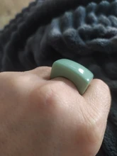 Anillos Vintage de resina negra con diseño geométrico para mujer, joyería de moda, anillo Simple para niña, venta al por mayor