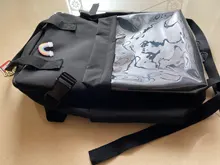 Ita Backpack Badges Clear Shoulder-Bag Nylon Teenager Girls Waterproof Hidden for PVC