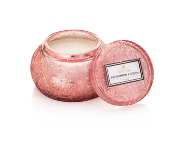 

Aroma candle Voluspa-Persimmon & copal-persimmon and resin