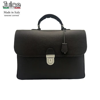 

JUICE 2020,made in Italy, Genuine leather Bag, men bag，men handbag，briefcase men. 112096