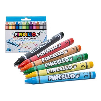 

Coloured crayons Pincello Wax 12 Pieces