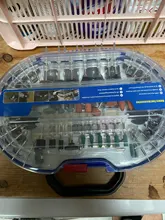 Bits-Set Abrasive-Tools-Kits Rotary-Tool-Accessories Dremel HILDA Polishing Cutting Grinding