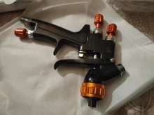 HVLP-pistola de aspersión por gravedad, 1,3mm, copa de 600CC, manual, con accesorios de PISTOLA DE PULVERIZACIÓN