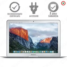 APPLE MACBOOK AIR 1" серебристый HD 128 SSD ram 4GB б/у отремонтированный