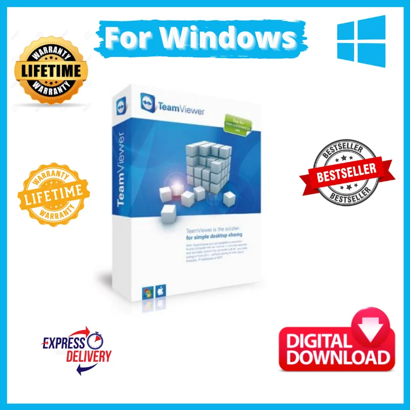 TeamViewer 15 2020, versión completa, para Windows, última versión, entrega rápida