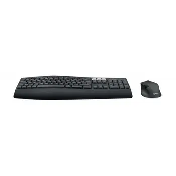 

Logitech MK850 RF Wireless + Bluetooth QWERTZ German Black