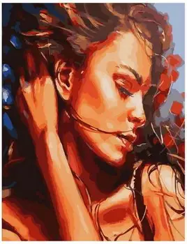 

Painting by numbers PK 68076 happiness of Peace 40*50 exclusive