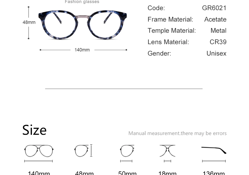 Новые модные очки, оправа для женщин, леопардовая расцветка, женские компьютерные оптические очки, аксессуары CR39 oculos de sol feminino GR6021