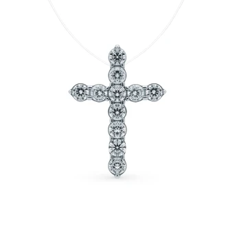 

Silver necklace with cubic zirconia sunlight sample 925