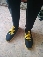 Zapatillas deportivas antideslizantes transpirables para hombre, Calzado informal vulcanizado para hombre, 2019, cordones resistentes al desgaste