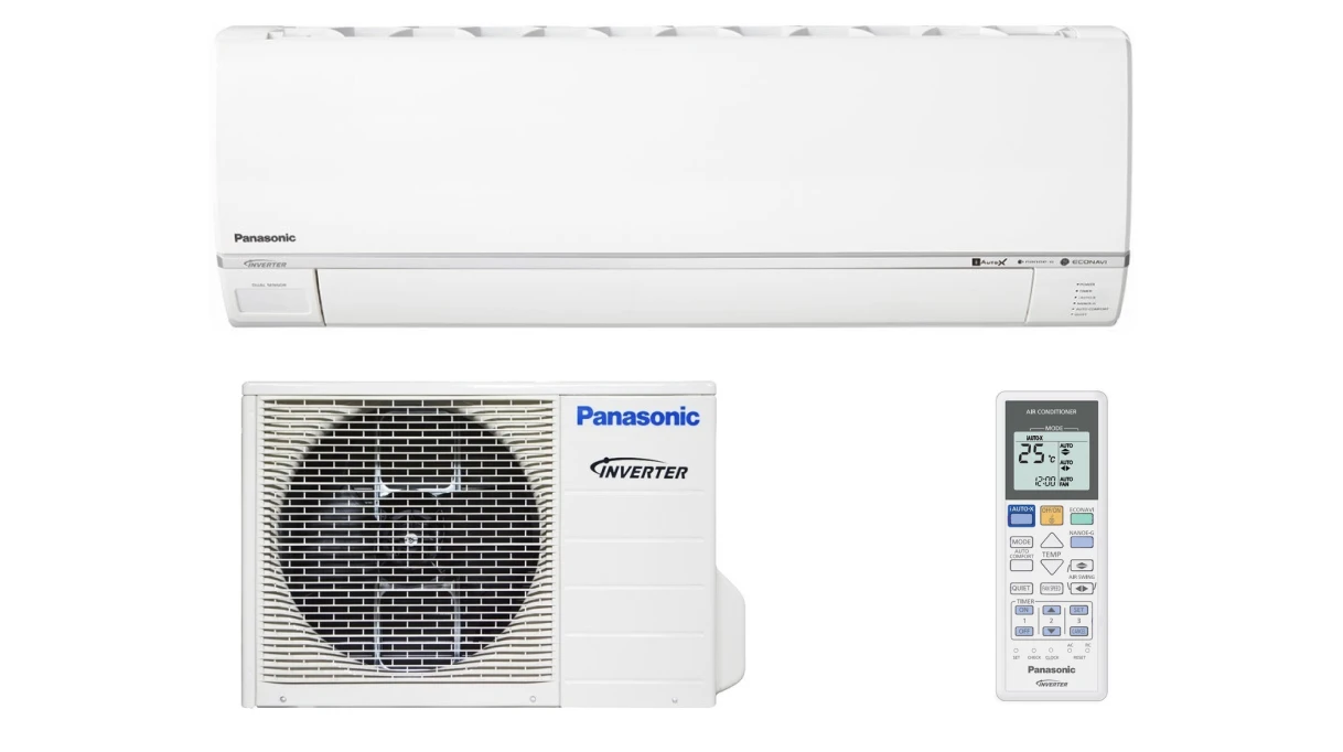 Сплит-система (Кондиционер) Panasonic Inverter DeLuxe CS/CU-E07RKD | Бытовая техника