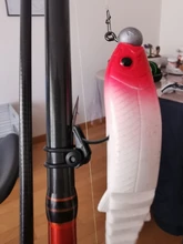 Gancho de pesca de plástico de 10 Uds., soporte de sujeción de seguridad para señuelo, accesorios, ganchos de plantilla, mantenimiento seguro para caña de pescar, herramienta de fundición de cebo