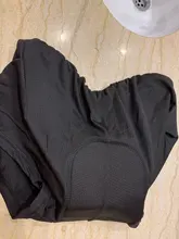 Alta calidad Unisex negro pantalones cortos de ciclismo ropa interior cómoda esponja Gel 3D acolchada bicicleta corta tamaño S-XXXL bicicleta corta Pantalones